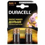 Подробнее о Duracell AAA bat Alkaline 4шт Basic 81545421