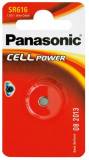 Подробнее о Panasonic SR616 bat(1.55B) Silver Oxide 1шт SR-616EL/1B