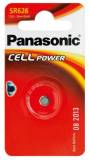 Подробнее о Panasonic SR626 bat(1.55B) Silver Oxide 1шт SR-626EL/1B