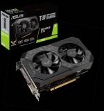 Подробнее о ASUS TUF Gaming GeForce GTX 1650 OC Edition 4GB TUF-GTX1650-O4GD6-GAMING