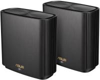 Подробнее о ASUS ZenWiFi XT8 2PK AX6600 WiFi6 MESH WPA3 OFDMA Black XT8-2PK-BLACK