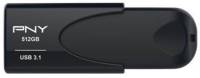 Подробнее о PNY Attache 4 512GB Black USB 3.1 FD512ATT431KK-EF