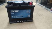 Подробнее о Exide EFB 60Ah-12v EL600