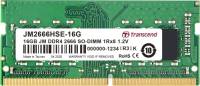 Подробнее о Transcend So-Dimm DDR4 16GB 2666MHz CL19 JM2666HSE-16G