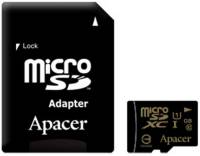 Подробнее о Apacer microSDXC 128GB class 10 UHS-1 45Mb/s AP128GMCSX10U1-RA