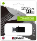 Подробнее о Kingston DataTraveler microDuo3 G2 128GB USB 3.2 + OTG DTDUO3G2/128GB