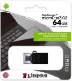 Подробнее о Kingston DataTraveler microDuo3 G2 64GB USB 3.2 + OTG DTDUO3G2/64GB