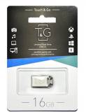 Подробнее о T&G 110 Metal Series 16GB Silver USB 2.0 TG110-16G