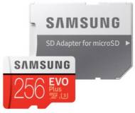Подробнее о Samsung MicroSDXC Card Evo Plus V2 256GB + Adapter MB-MC256HA/RU