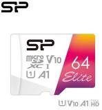 Подробнее о Silicon Power microSDXC Elite Color 64GB SP064GBSTXBV1V20
