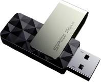 Подробнее о Silicon Power BLAZE B30 256GB Black USB 3.0 SP256GBUF3B30V1K