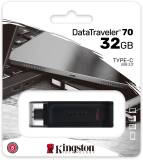 Подробнее о Kingston DataTraveler 70 64GB Black Type-C USB 3.2 DT70/64GB