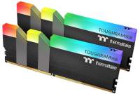 Подробнее о Thermaltake TOUGHRAM Black RGB DDR4 16GB (2x8GB) 4000MHz CL19 Kit R009D408GX2-4000C19A