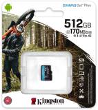 Подробнее о Kingston Canvas Go Plus microSDXC 512GB SDCG3/512GBSP