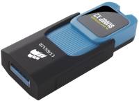 Подробнее о Corsair Voyager Slider X2 128GB Black-Blue USB3.0 CMFSL3X2A-128GB