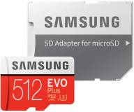 Подробнее о Samsung microSDXC EVO Plus 512GB + adapter MB-MC512HA