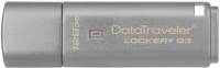 Подробнее о Kingston DataTraveler Locker+ G3 64GB Metal Silver USB 3.0 DTLPG3/128GB