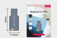 Подробнее о Team C201 128GB Blue USB 3.2 TC2013128GL01