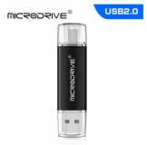 Подробнее о Microdrive Flash 64GB Black USB 2.0 + OTG 091499
