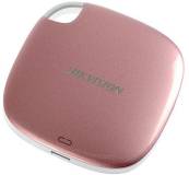 Подробнее о HIKVISION T100 SSD 120GB Rose Gold USB 3.1 Type-C HS-ESSD-T100I(120G) Rose Gold