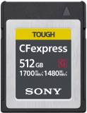 Подробнее о Sony CFexpress Type B Tough 512GB R1700/W1480 CEBG512.SYM