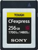 Подробнее о Sony CFexpress Type B Tough 256GB R1700/W1480 CEBG256.SYM