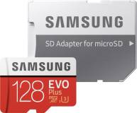 Подробнее о Samsung EVO Plus V2 microSDXC 128GB + adapter MB-MC128HA/RU