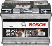 Подробнее о Bosch AGM S5A05 60Ah 12V R 0092S5A050