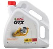 Подробнее о CASTROL GTX 5W-30 C4 4л 15C4EE