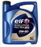 Подробнее о ELF Evolution FULL-TECH APX 0W-20 5л 206955