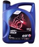 Подробнее о ELF MOTO 4 TECH 10W-50 4л 213950