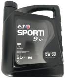 Подробнее о ELF SPORTI 9 C4 5W-30 5л 214332