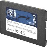 Подробнее о Patriot P210 2TB 3D QLC P210S2TB25