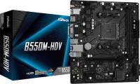 Подробнее о ASRock B550M-HDV