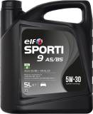 Подробнее о ELF SPORTI 9 A5/B5 5W-30 5л 208418