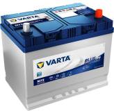 Подробнее о Varta Blue Dynamic EFB JIS N72 72Ah-12v R 572501076