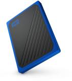 Подробнее о Western Digital WD My Passport Go 2TB Blue USB 3.0 WDBMCG0020BBT-WESN