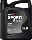 Подробнее о ELF SPORTI 9 C2/C3 5W-30 5л 208441