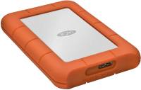 Подробнее о LaCie Rugged Mini 5TB Silver/Orange USB 3.0 STJJ5000400