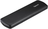 Подробнее о Apacer AS721 Portable SSD 250GB Black USB 3.2 Type-C AP250GAS721B-1