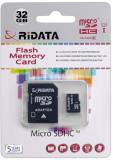 Подробнее о Ridata microSDHC 32GB + adapter FF962262