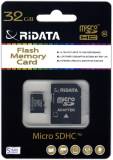 Подробнее о Ridata microSDHC 32GB + adapter FF955226
