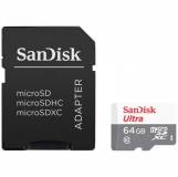 Подробнее о SanDisk Ultra Light microSDXC 64GB + adapter SDSQUNR-064G-GN3MA