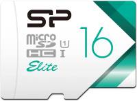 Подробнее о Silicon Power Elite Color microSDHC 16GB + adapter SP016GBSTHBU1V21SP