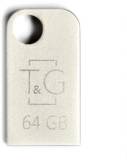 Подробнее о T&G 112 Metal Series 64GB Silver USB 2.0 TG112-64G