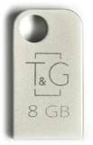 Подробнее о T&G 112 Metal Series 8GB Silver USB 2.0 TG112-8G