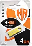 Подробнее о HI-RALI Shuttle series 4Gb Gold USB 2.0 HI-4GBSHGD