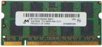 Подробнее о Micron So-Dimm DDR2 2GB 800MHz CL6 MT16HTF25664HZ-800H1