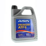 Подробнее о Aisin Premium ATF6 Red 5л ATF92005