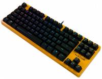 Подробнее о HATOR Rockfall EVO TKL Kailh Optical ENG/UKR/RUS Yellow HTK-632